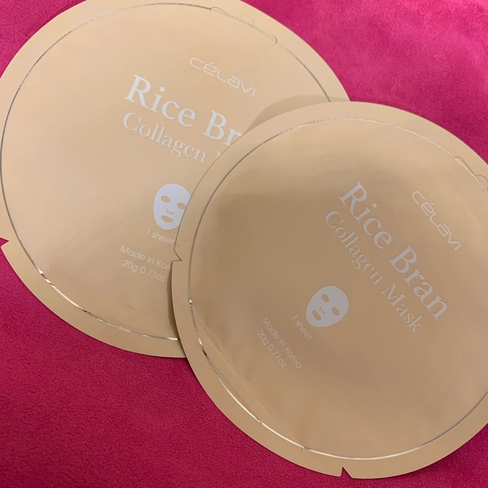 Rice Collagen Mask